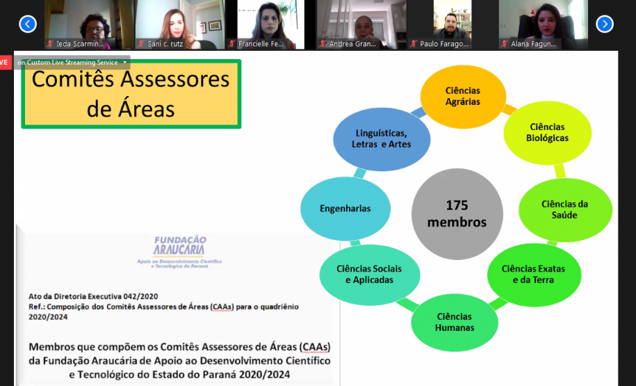 Araucária tem 175 novos integrantes dos Comitês dos Assessores de Área