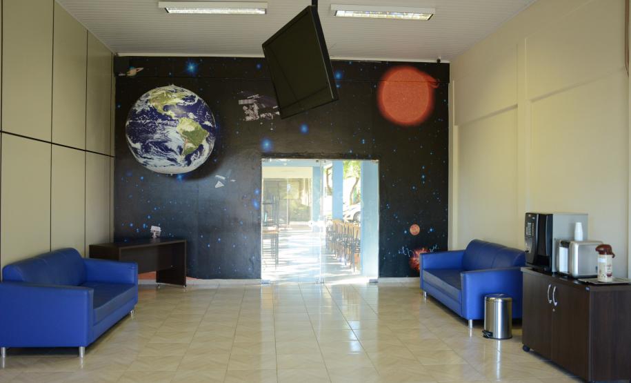 Estrutura do Núcleo de Inovação da Unicentro