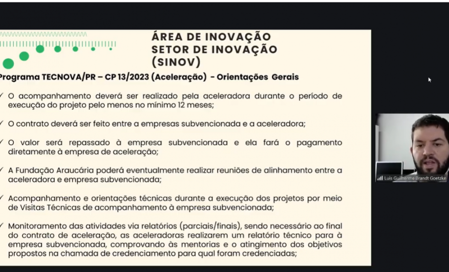 treinamento