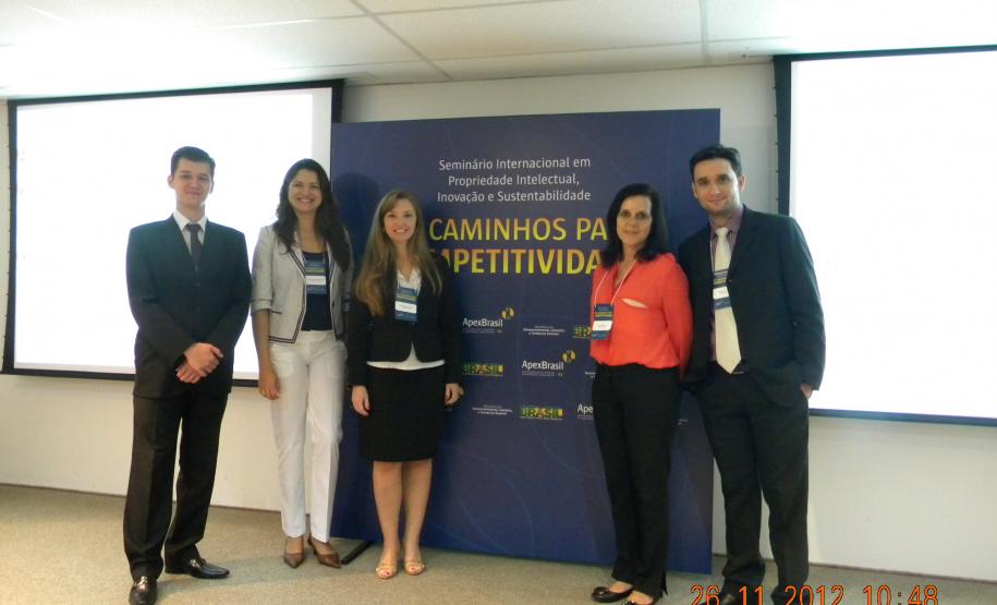 Peiex Paraná participa de Seminário Internacional Peiex Paraná participa de Seminário Internacional