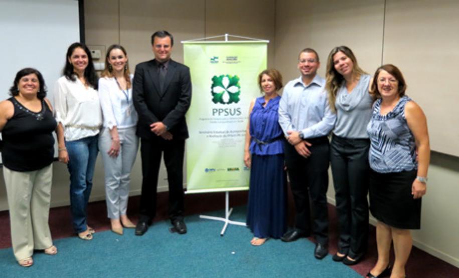 Fundação Araucária realiza Seminário de Avaliação do PPSUS Fundação Araucária realiza Seminário de Avaliação do PPSUS