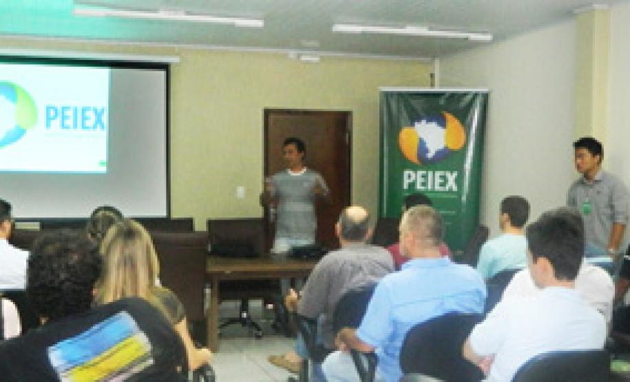 UEM adere ao Peiex
