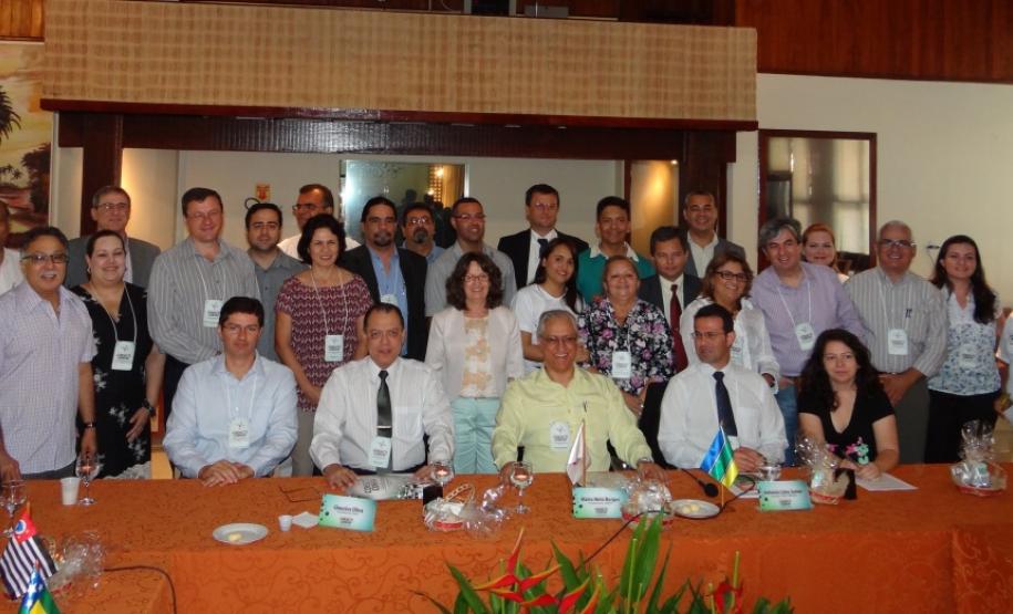 Diretor da Fundação Araucária participa do Consecti e Confap Diretor da Fundação Araucária participa
do Consecti e Confap