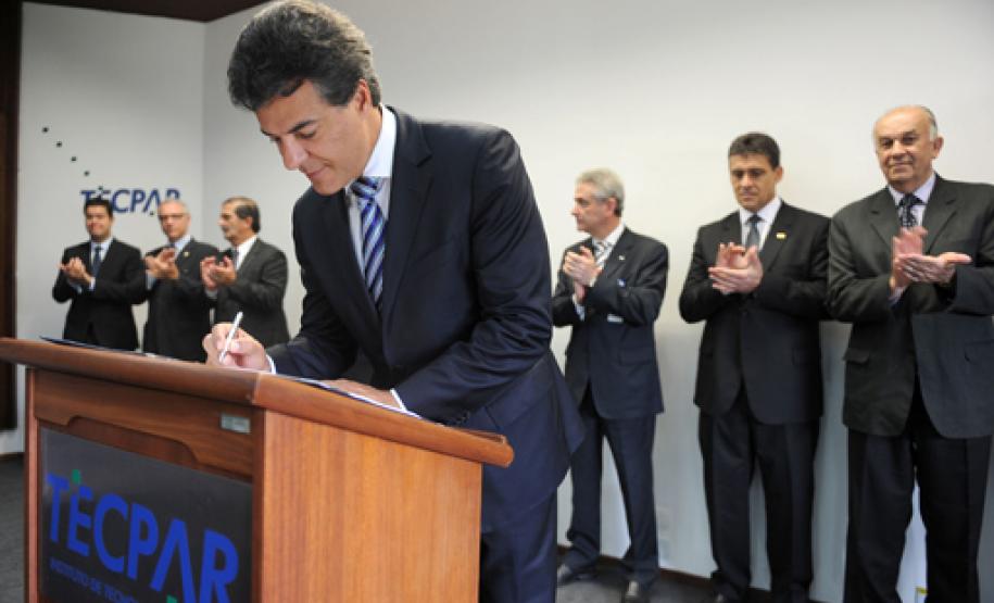 Governador Beto Richa Governador Beto Richa