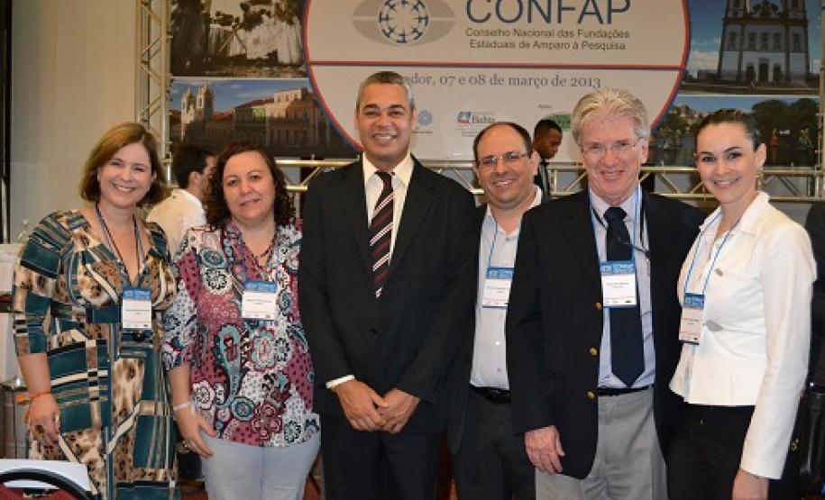 Confap - Salvador Dr. Paulo Brofman e Drª Janesca Alban Roman