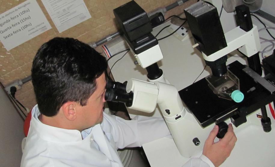 bolsistas Luis Eduardo Rizzo, bolsista do Programa de Pós-Doutorado em Empresas.