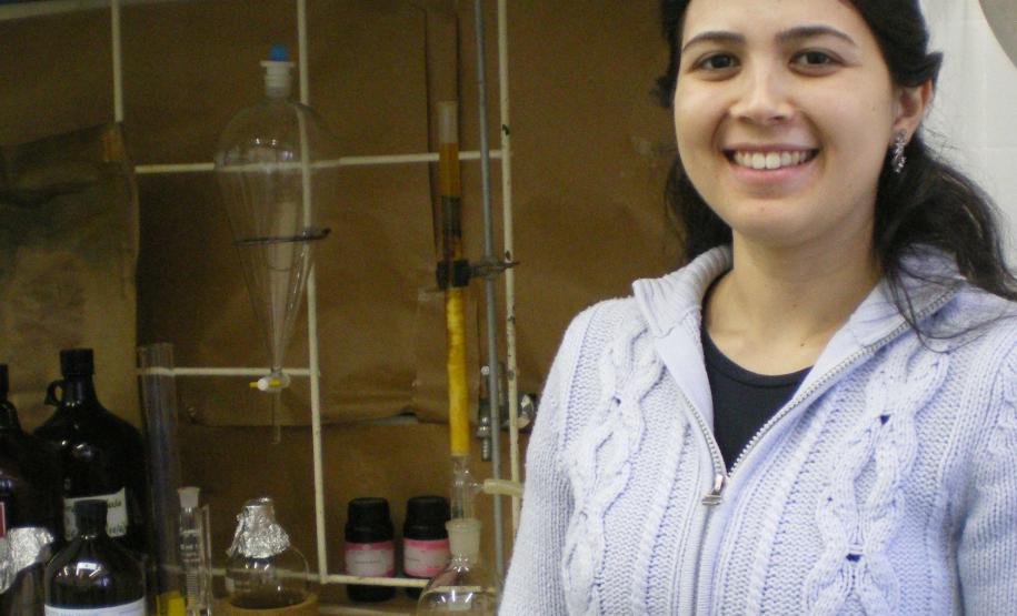 bolsitas Vanessa Munhoz, bolsista do Programa de Pesquisa para o Sistema Único de Saúde - PPSUS