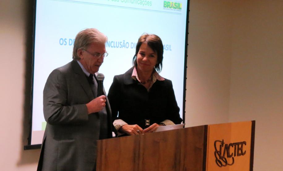 Paulo Brofman e Lygia Pupatto