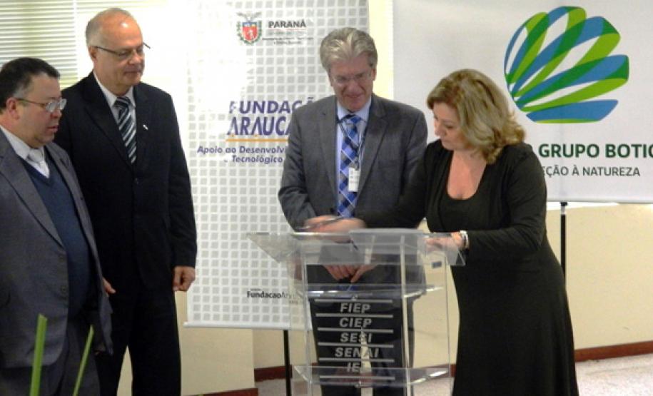 Governo apóia parceria para conservação da natureza Governo apóia parceria para conservação da natureza