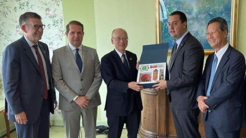 Empresas apoiadas pelo PEIEX participam de feira no Japão