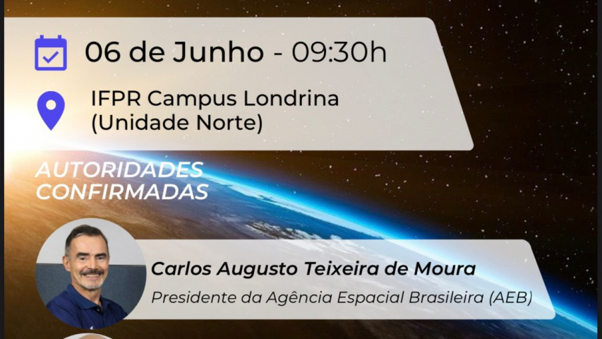 Curso empreendedores espaciais