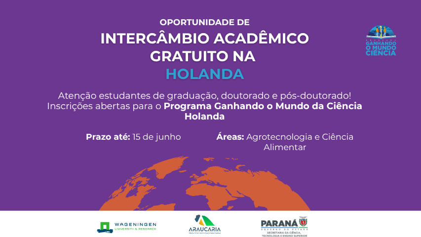Ganhando o MUndo Holanda