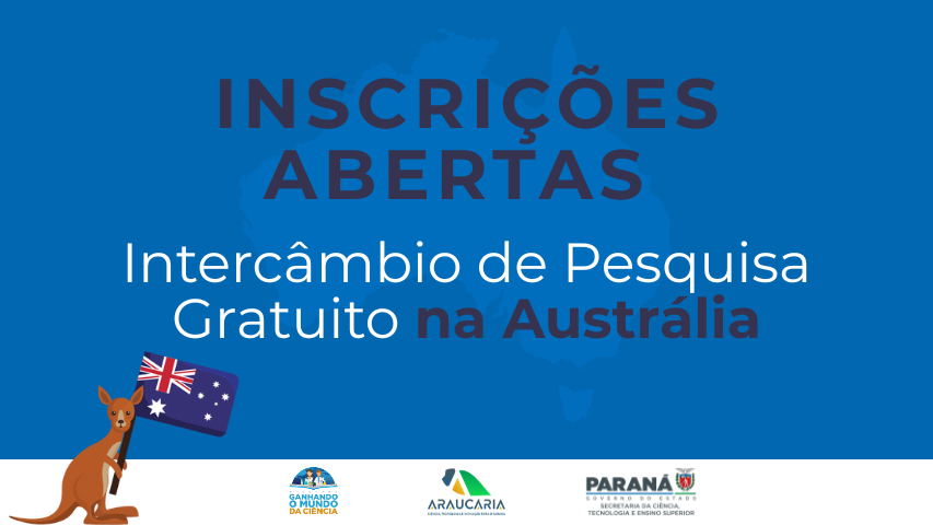 Inscrições Austrália