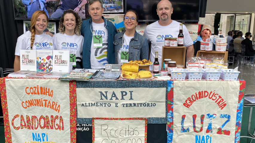 Alimento e Território