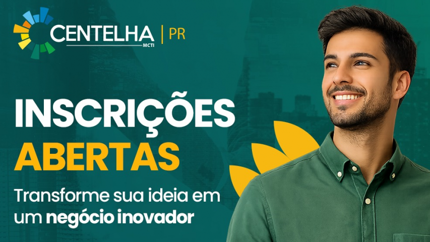 Inscrições Centelha