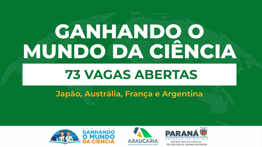 Ganhando o Mundo da Ciência